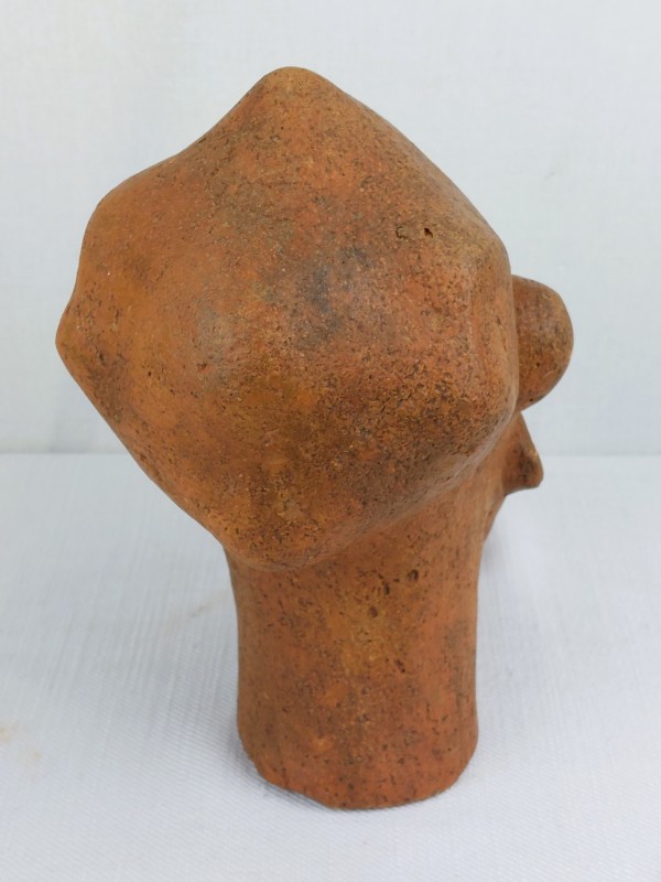Terracotta mannenhoofd uit Afrika