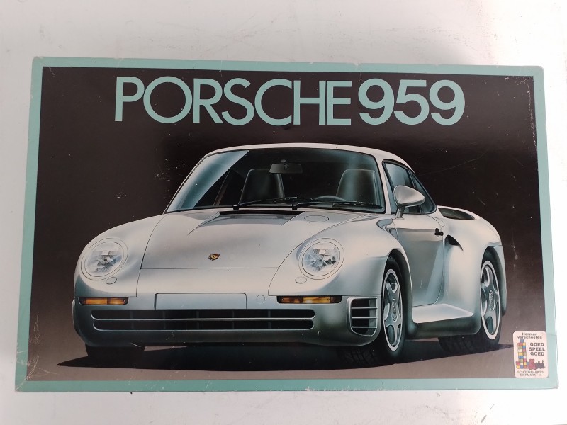 Modelbouwpakket Porsche 959