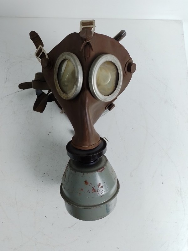 Vintage gasmasker