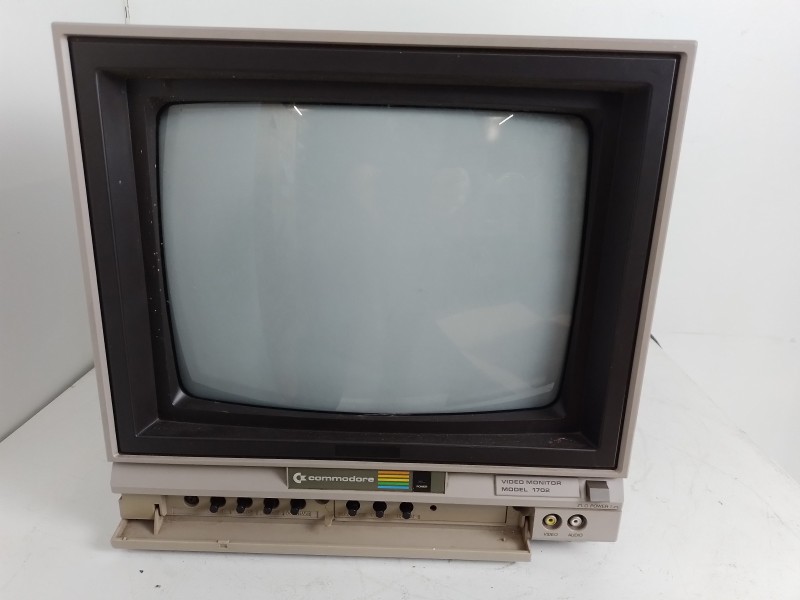 Video monitor Commodore