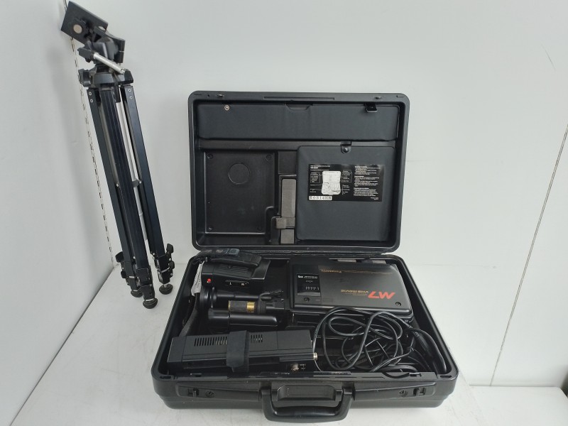 Panasonic M7 VHS camcorder