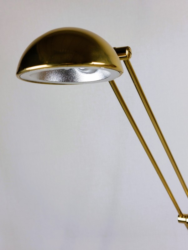 Vintage vloerlamp van Hustadt Leuchten