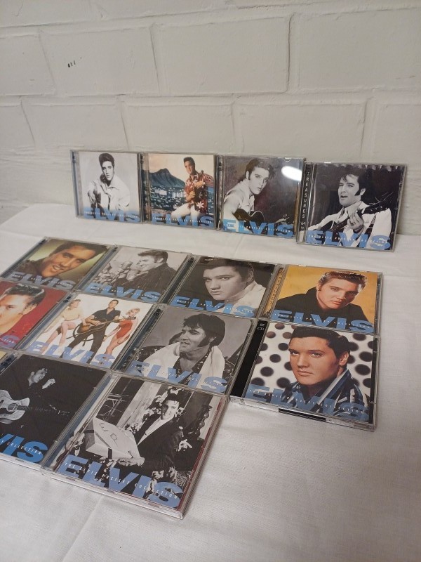 15 CD-Set  Elvis Presley: The Elvis Presley Collection