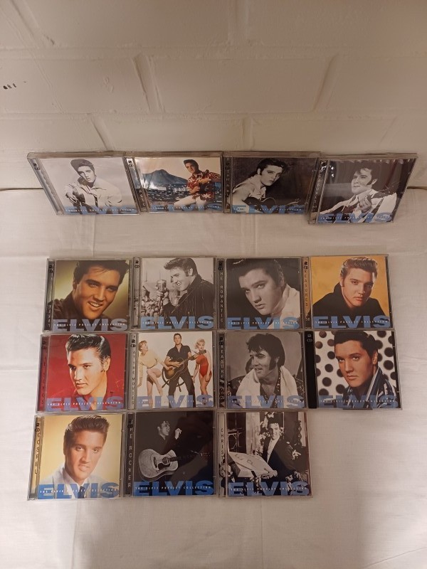 15 CD-Set  Elvis Presley: The Elvis Presley Collection
