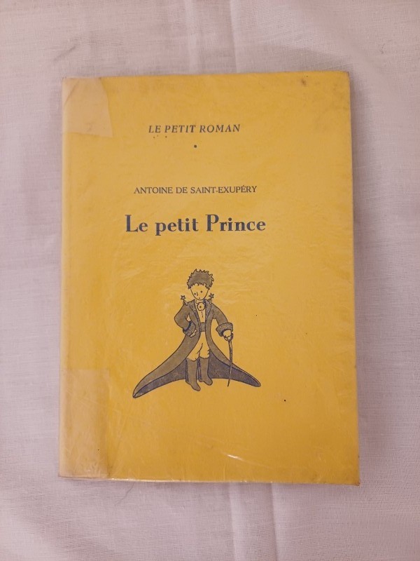 Boek Le Petit Prince van Antoine de Saint-Exupéry