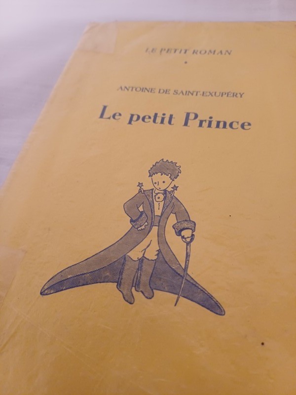 Boek Le Petit Prince van Antoine de Saint-Exupéry
