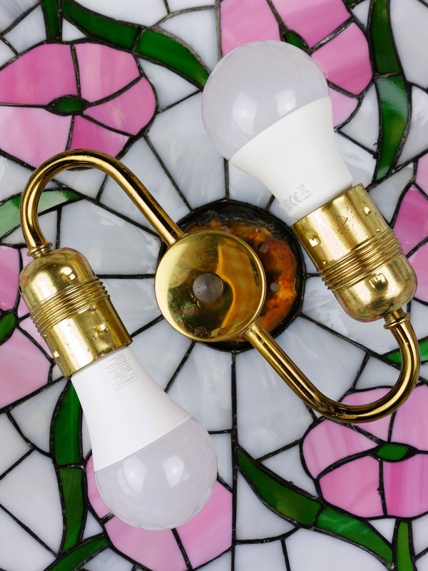 Hanglamp in Tiffany-stijl