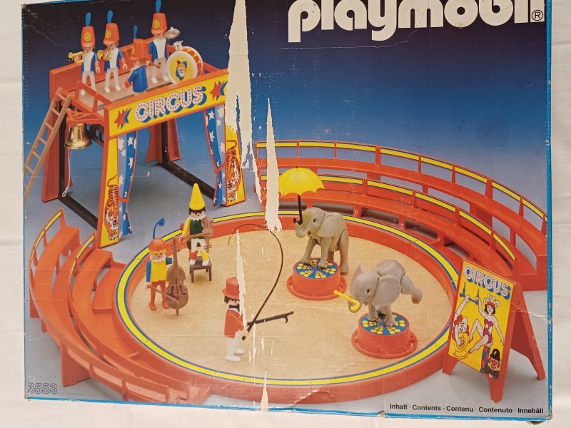 Playmobil Circus nummer 3553