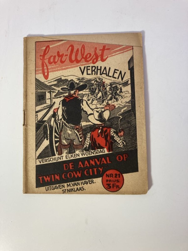 3 Boekjes: Far West verhalen - 1946