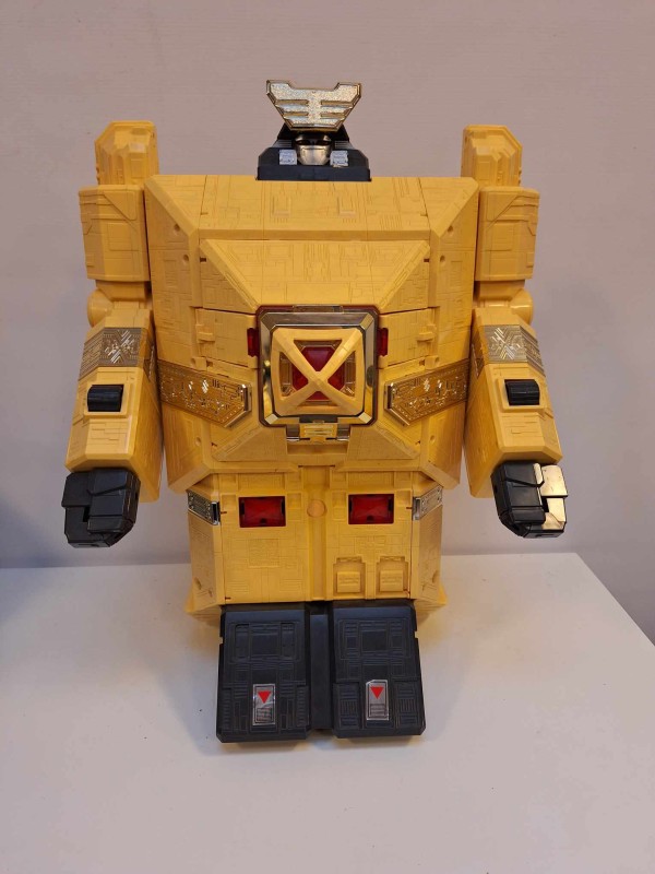 Power Ranger figuur: Zeo Deluxe Pyramidas Carrier - Megazord Pyramid ...
