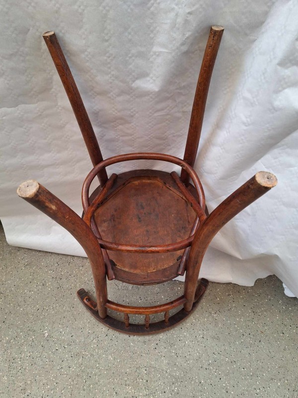 2 antieke Cambier stoelen