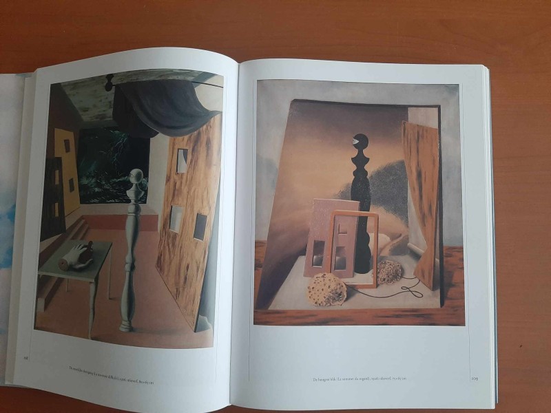 Boek Magritte