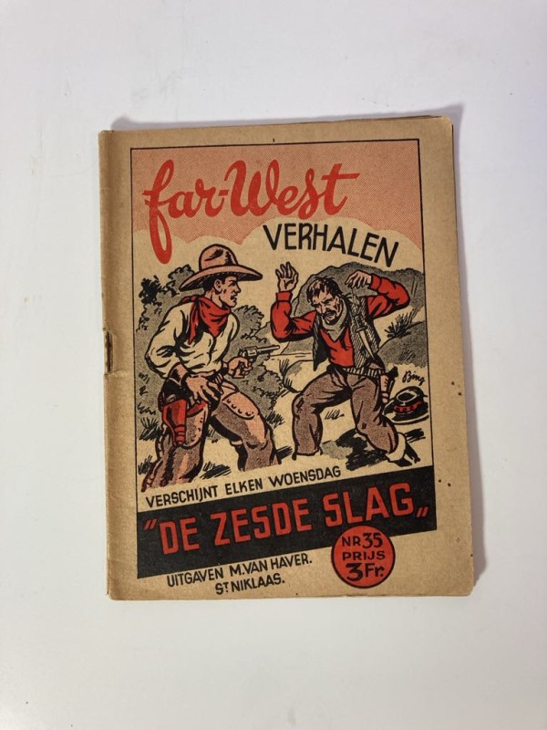 3 Boekjes: Far West verhalen - 1946