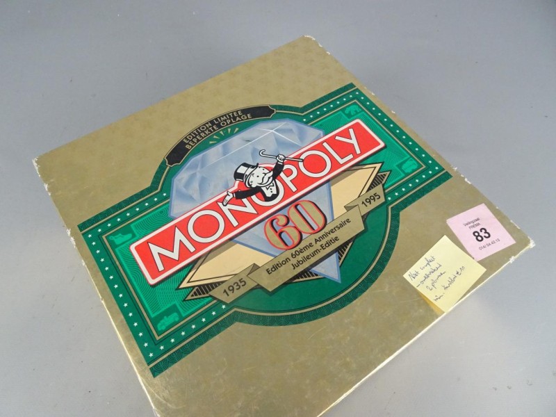 Monopoly speciale editie