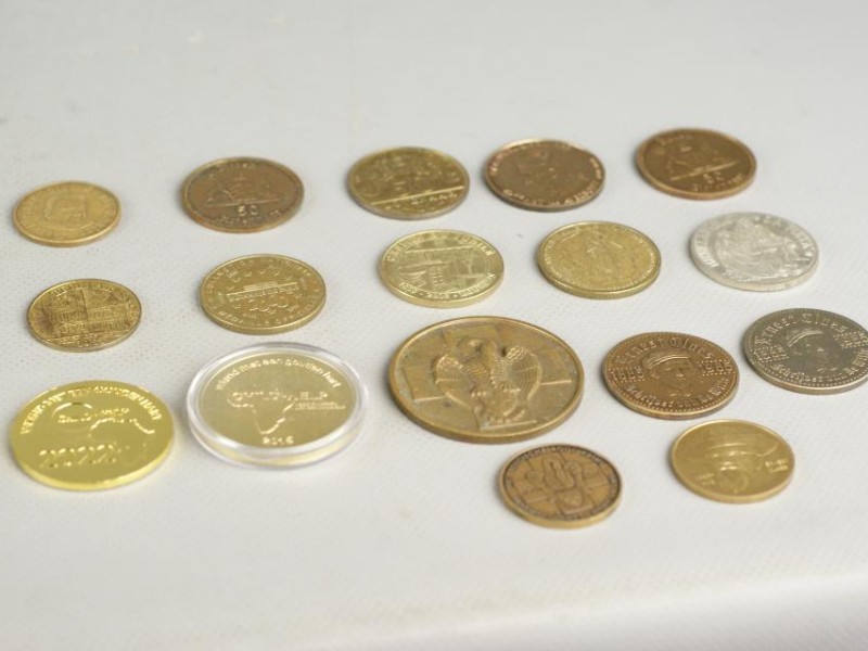 Verzameling munten