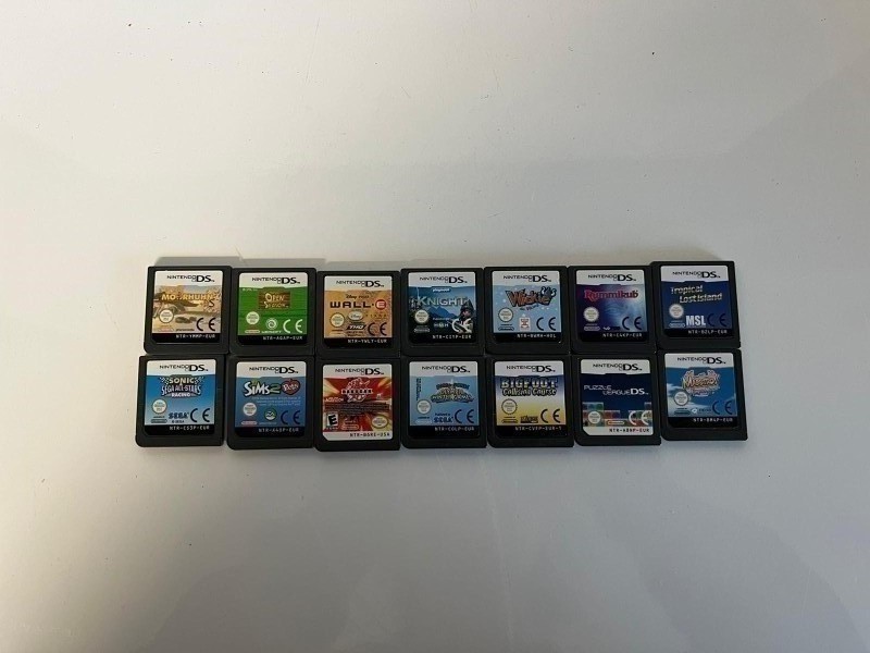 Lot Nintendo DS spelletjes