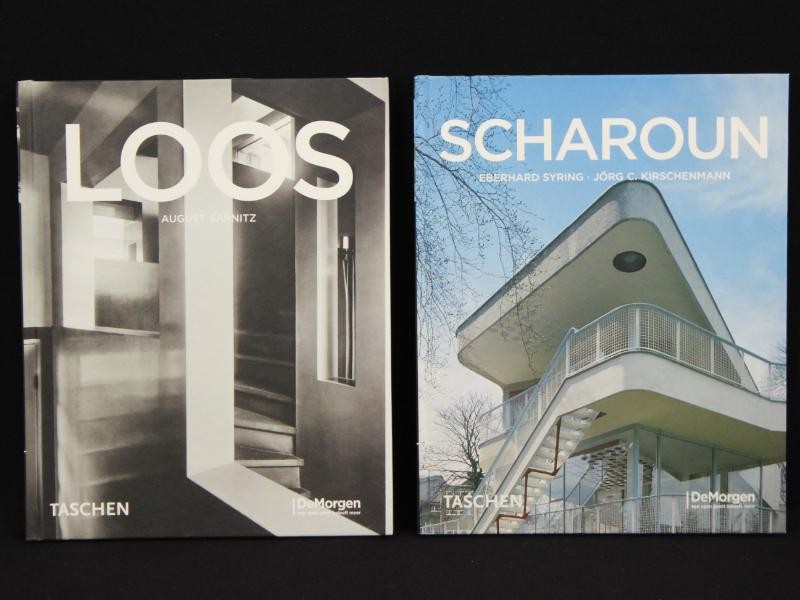 Taschen / De Morgen: Architectuur Design