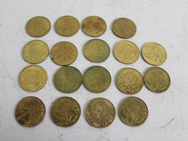 Collectie munten West-Vlaanderen