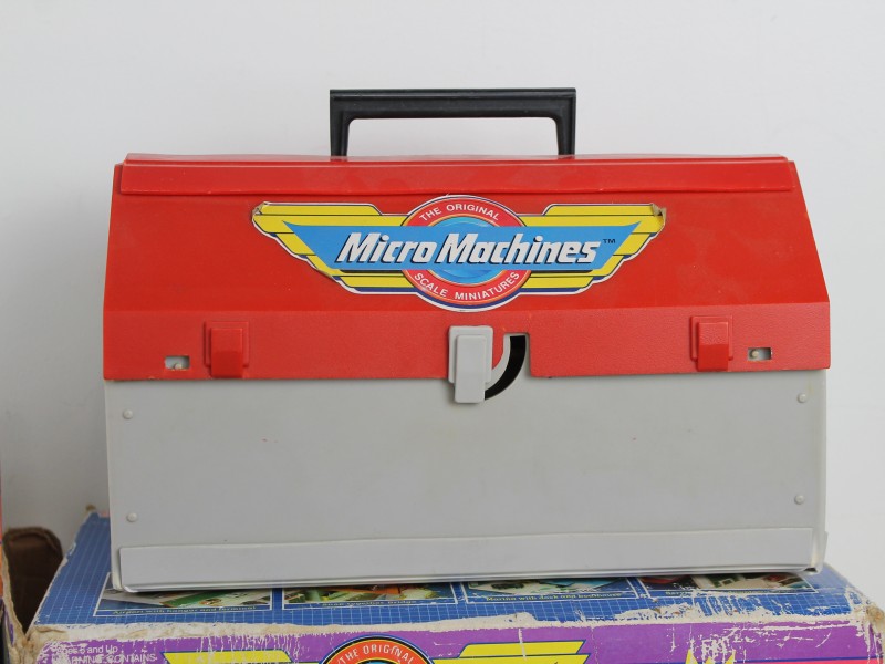 Lot Micro Machines auto's en speelsets