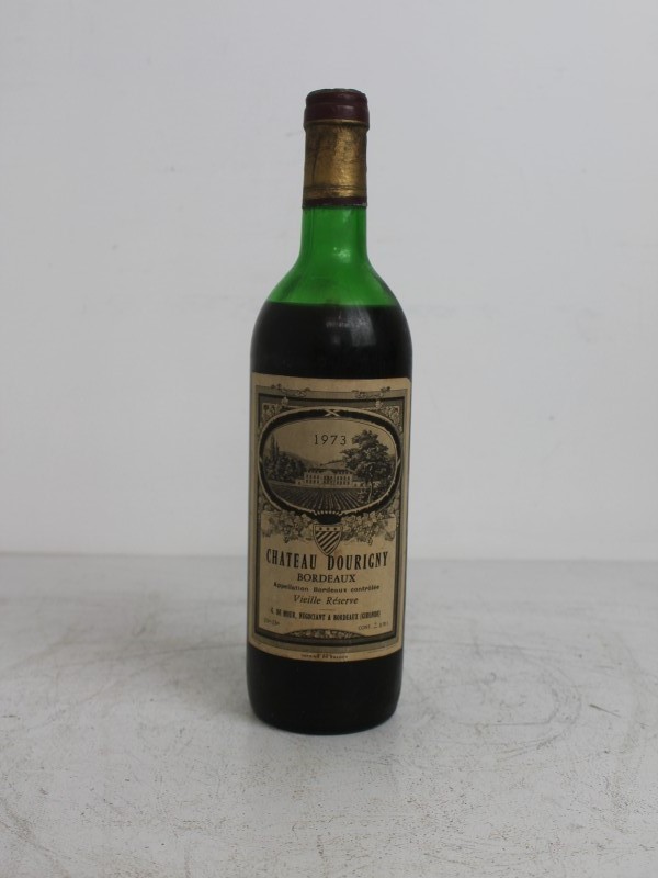 Fles bordeaux wijn 1973