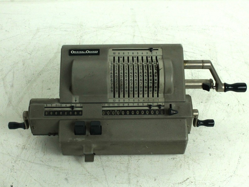 Original - Odhner Rekenmachine