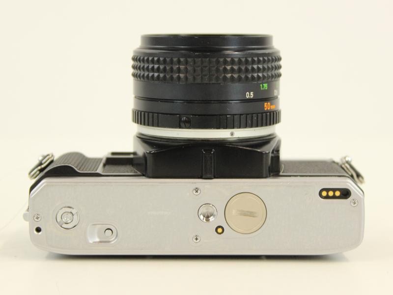 Minolta X-300 fotocamera chrome