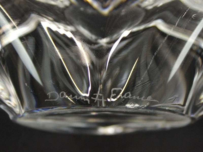 Kristallen schaal - Daum France