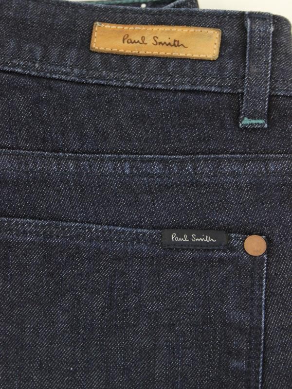 Knappe vintage Jeans met bloemen gemerkt Paul Smith