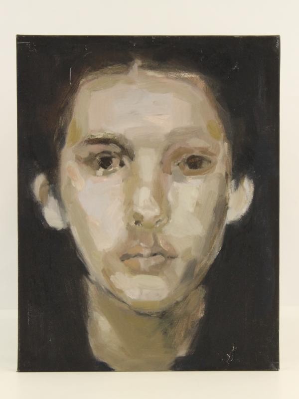 Portretschilderij - 'en face'