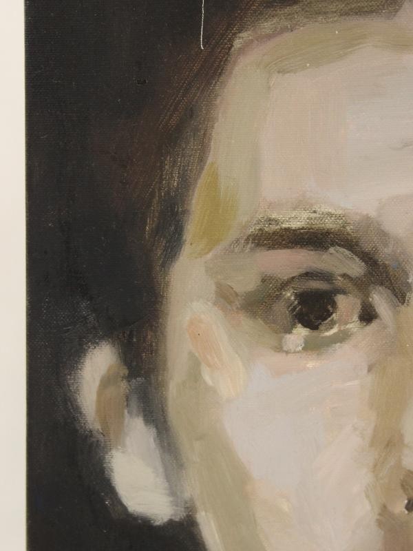 Portretschilderij - 'en face'