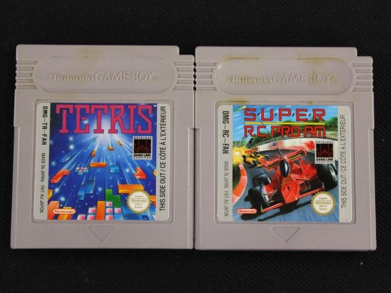 11 Spelletjes voor de Nintendo Game boy - varia, waaronder Tetris