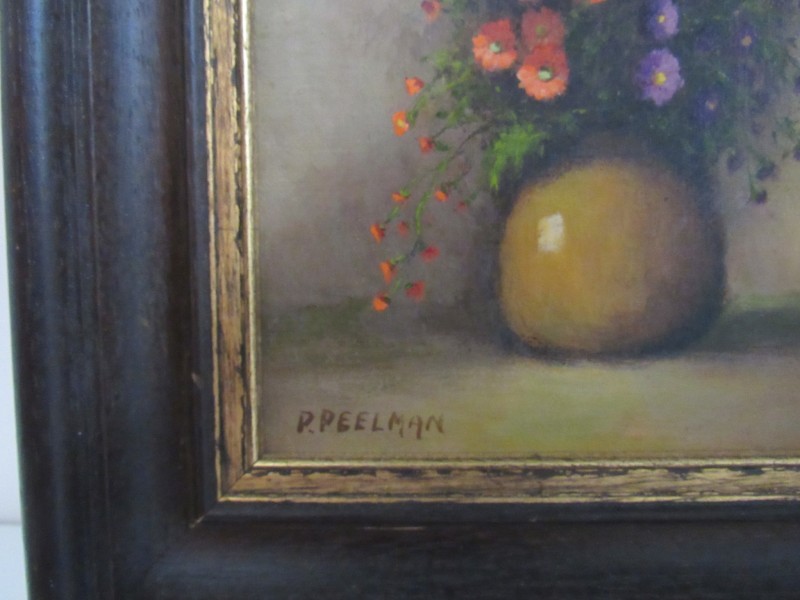 Schilderijtje P.Peelman