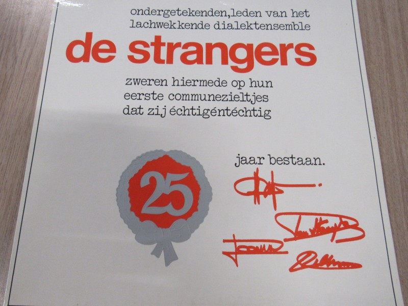 6 LP's van " De Strangers "