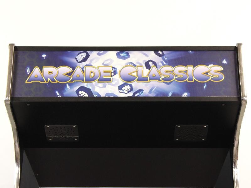 😀​1 UP! Arcadekast boordevol retro arcade games 🕹️