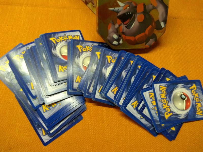 Verzameling Pokémon kaarten