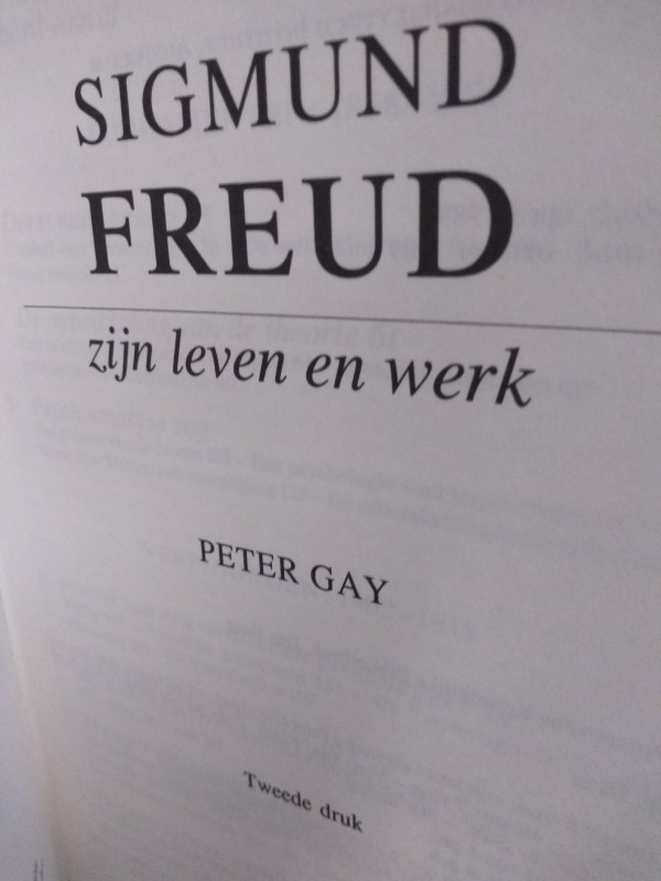 2 boeken Sigmund Freud
