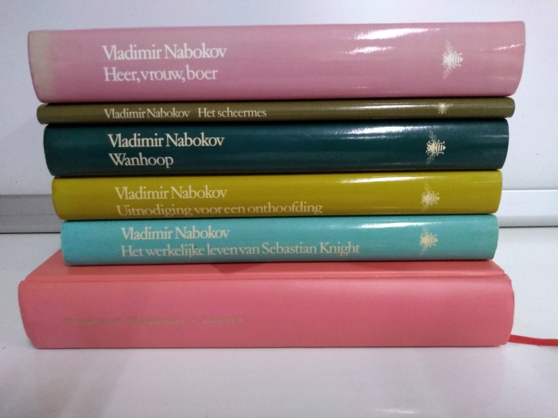 Boeken Vladimir Nabokov