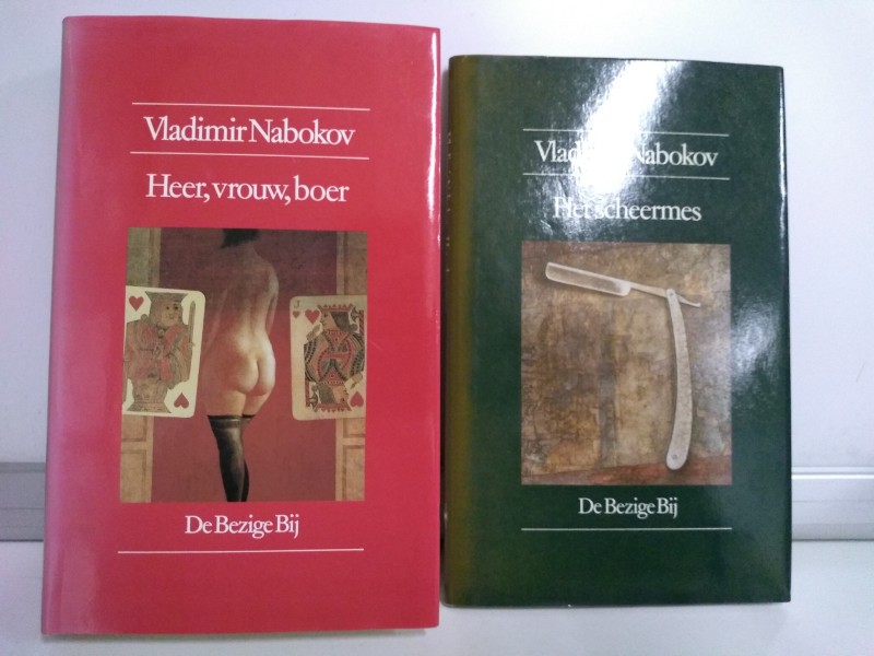 Boeken Vladimir Nabokov