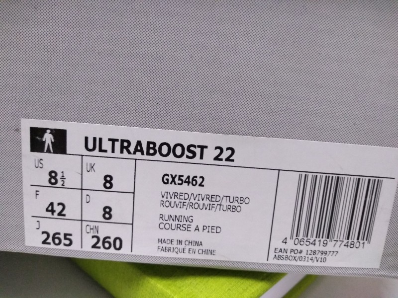 Adidas Ultraboost 22 Loopschoenen