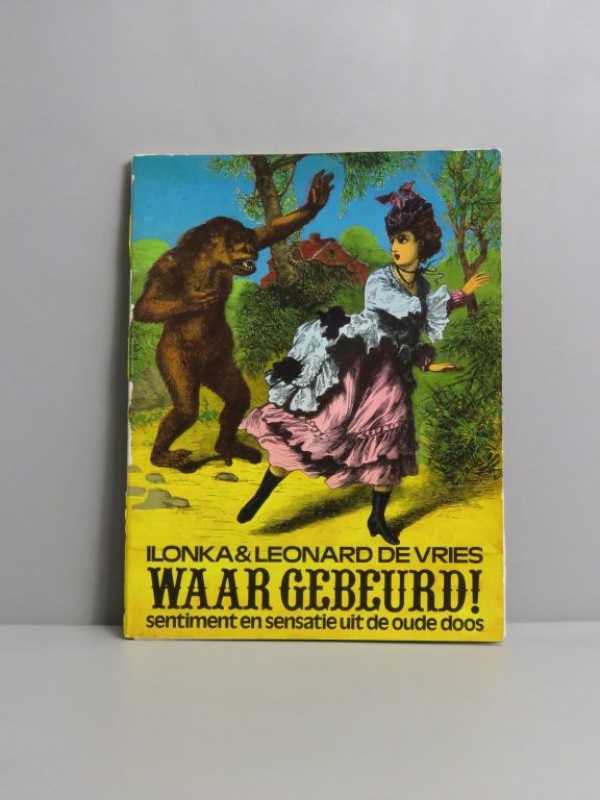 Verzamel album verhalen van Ilonka en Leonard De Vries