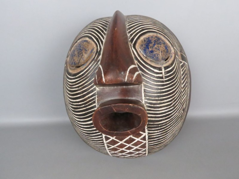 Luba-masker Congo midden Afrika