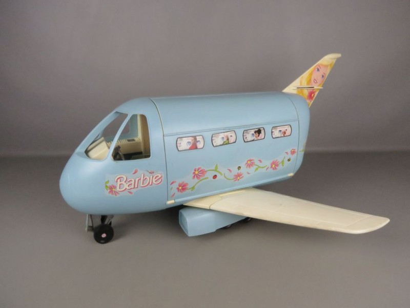 Barbie vliegtuig (getest en werkt)