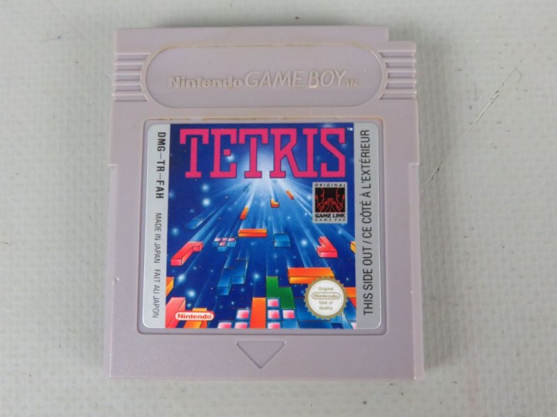 Tetris Nintendo Game boy