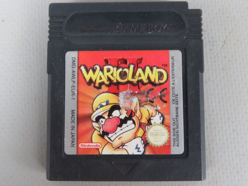 Warioland Nintendo Game boy