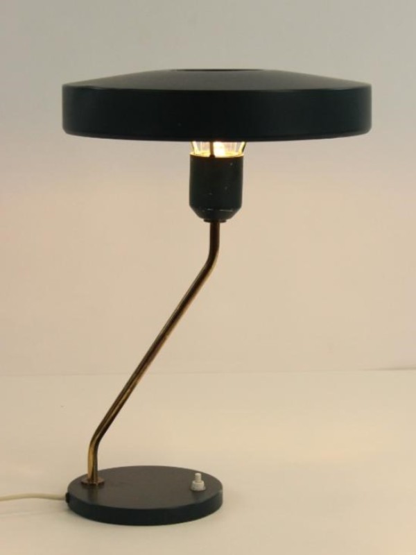 Romeo bureaulamp Philips jaren 60