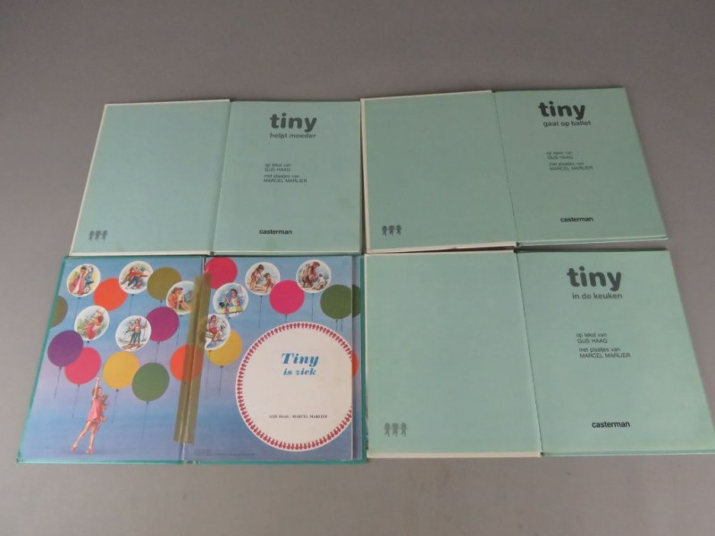 4 kinder boeken van Tiny