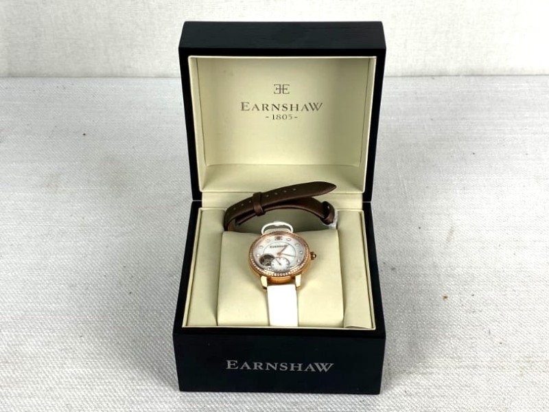 Damespolshorloge Earnshaw Kringwinkel