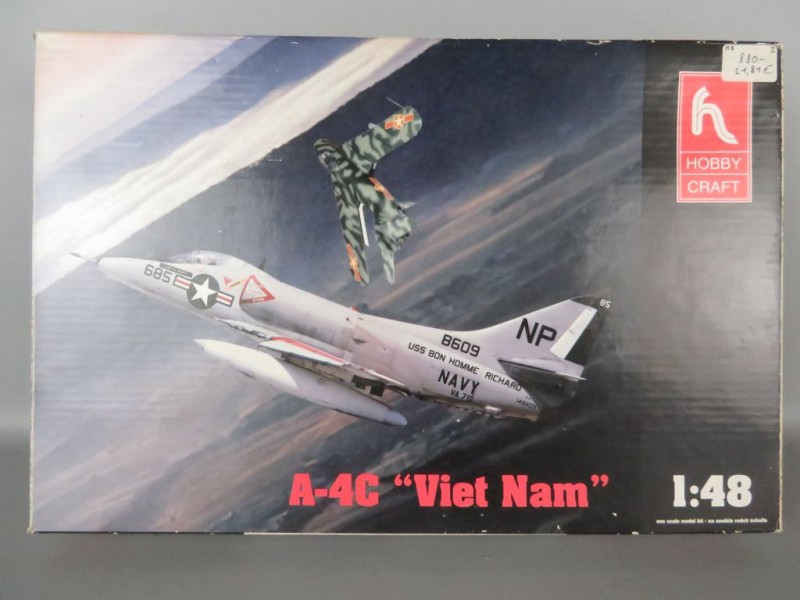 Modelbouw- A-4C "Viet Nam"