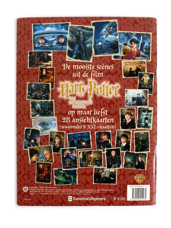 Harry Potter Post Kaarten