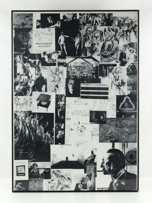Collage-poster Dadaïsme